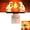 8-1PC, variant on Ghost Campfire Flickering Night Light, 2 Ghosts Roasting S'mores at Campfire, Halloween Night Lights Plug into Wall, Halloween Indoor Decorations