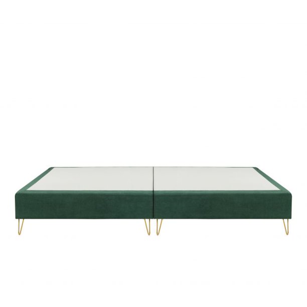 Base king size Kilt - Verde Weik Contemporáneo