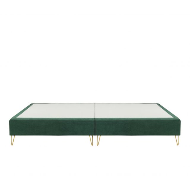 Base king size Kilt - Verde Weik Contemporáneo
