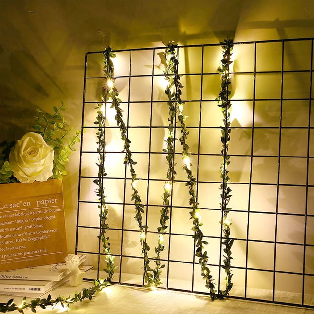 Cadena de luces, 30 LED, 3 m/9,8 pies, luces decorativas USB, cadena de luces de hadas, instalación sin esfuerzo