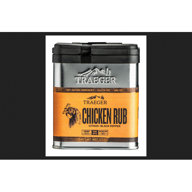 Traeger Citrus and Black Pepper Chicken Rub 9 oz.