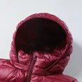 thumbnail image 6 of Women Skirt Down Jacket Fashion Hooded Hat Detachable Long Ultra Lightweight Packable Down Jacket Plus Size 5XL  Puffer Jackets, 6 of 6