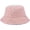 A-pink, variant on Faux Bucket Hat, Fuzzy Furry Winter Warm Fisherman Cap, Teddy Sherpa Clothe Hats for Women Men Girls