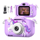 thumbnail image 2 of Cámara Digital Bloosom  Hd De Doble Lente 1080p Para Niños +32gb Morado, 2 of 5