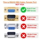 thumbnail image 5 of Cable adaptador USB a serie DTech DB9 RS232 a USB 2.0 de 10 pies, 5 of 7