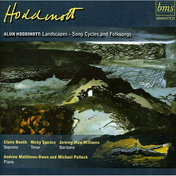 Nicky Spence - Landscapes - Music & Performance - CD