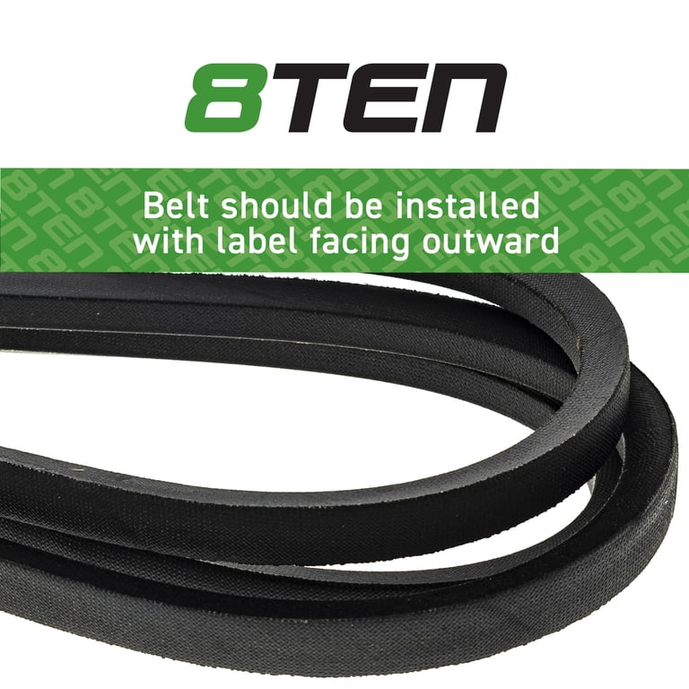 8TEN Drive Belt for Ariens Gravely Pro-Stance 52 07200735 52-inch