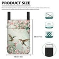 thumbnail image 7 of COEQINE Hummingbird Crutch Bag Floral Underarm Crutches Attachment Hanging Pouch Compartments Adjustable Crutch Organizer Pouch Cane Bag for Underarm Crutches and Walkers, 7 of 7