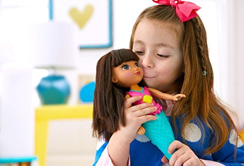 sparkle and swim mermaid dora