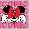 thumbnail image 3 of Mickey & Friends - Iconic Minnie - Men's Long Sleeve T-Shirt, 3 of 5