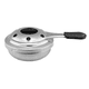 thumbnail image 1 of Mini hornilla de alcohol - Hornilla portátil y eficiente de fondue de acero inoxidable con mango antiescaldaduras, 1 of 5