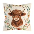 thumbnail image 2 of Pillow Covers Sofa Cushion Covers Cute Patterns Decoration Pillowcase Living Room Sofa And Seat Cushion Pillowcase With Zipper Pillowcase, 2 of 6