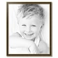 thumbnail image 2 of ArtToFrames 28" x 34" Black Panel With Gold Lip Picture Frame, 28x34 inch Multi Wood Poster Frame (WOM-5092),  Pack, 2 of 7