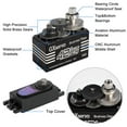thumbnail image 4 of CUITING IP65 Waterproof Digital Brushless Servo with High Torque for RC Car Trucks, 4 of 9