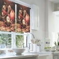 thumbnail image 2 of LALILO Kitchen Curtains and Valances Set of 3 36" Thanksgiving Window Treatment Tiers for Window Decor, 2 of 5
