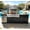 Black+96'', variant on 82" Modular Outdoor Kitchen Island with 6-Burner 85,000 BTU Stainless Steel Propane Grill, Rotisserie, Refrigerator, Sink & Granite Countertop