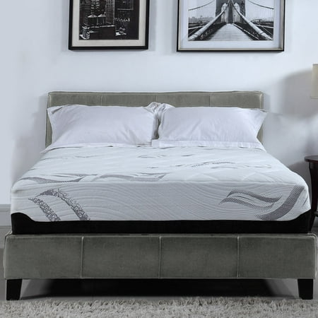 Madison Home USA High-Density 13'' Plush Latex Mattress - Walmart.com