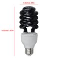 thumbnail image 2 of Bombilla de luz UV para el hogar Baño en casa Habitación de oficina Restaurante Habitación de hotel Limpieza profunda Bombilla UV E27 26W Noticed EL4066-01B, 2 of 7
