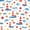 B Multicolor, variant on jejeloiu Cute Ocean Cat Print Zipper Twin Comforter Sets with Fitted Sheet and 2 Pillowcases For Girls,Whale Jellyfish Pattern Zipper Bedding Set,Blue White,Pink Reversible,4-Piece