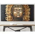 thumbnail image 3 of Buddha Painting-Color:Orange/Yellow,Finish:Natural, 3 of 7