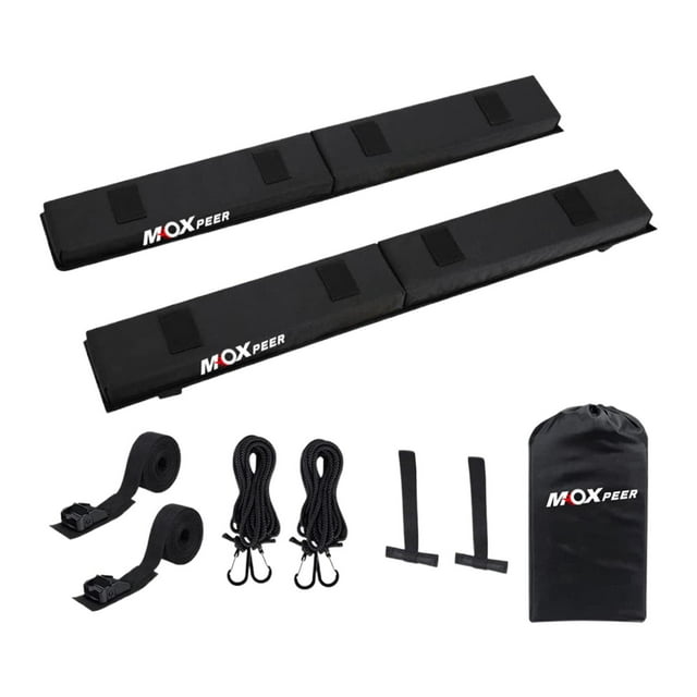 jinwen Car Soft Roof Rack Pads Set Auto Accessories Easy Installation Crossbar Pads