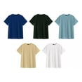 thumbnail image 4 of Paquete De 5 Playeras Oversize Ideal Para Todo Clima Comodas, 4 of 6