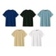 thumbnail image 4 of Paquete De 5 Playeras Oversize Ideal Para Todo Clima Comodas, 4 of 6