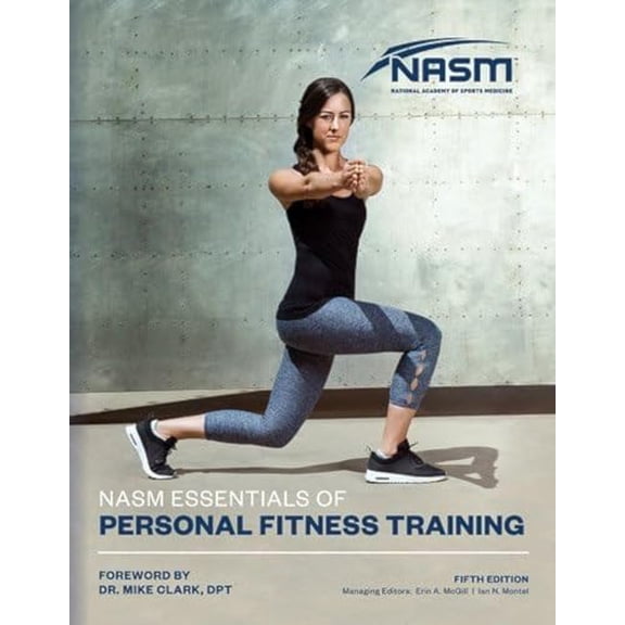 Pre-Owned NASM Essentials of Personal Fitness Training (Hardcover) 1284113094 9781284113099