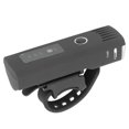 thumbnail image 4 of Luz delantera para bicicleta con sensor inteligente, alto brillo, 400 lm, resistente al agua, luz delantera LED para bicicleta de montaña y carretera, color negro, 4 of 14