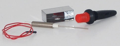 test a piezo ignitor