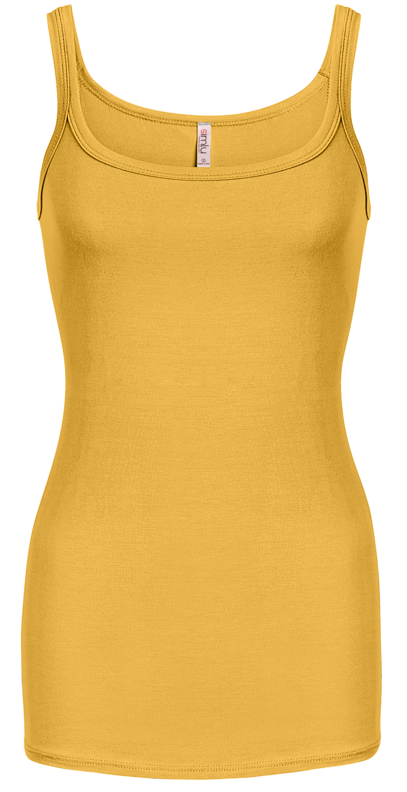yellow camisole plus size