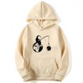 thumbnail image 3 of Sudadera con capucha de marca para hombre, suéter informal Unisex con estampado divertido de astronauta, jersey de Hip Hop de alta calidad, primavera y otoño, 3 of 3