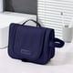 thumbnail image 5 of Organizador portátil de bolsas de aseo colgantes | Bolsa de cosméticos de viaje de gran capacidad para mujeres hombres | Almacenamiento impermeable de maquillaje de poliéster con compartimentos, 5 of 6