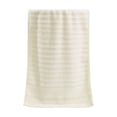 thumbnail image 2 of Turkish Cotton Bath Towel, Soft Highly Absorbent Beige Body Wrap, Modern Indoor Bathroom Shower Gym Essential, Home Kitchen Organizational Solution, Topliu, 2 of 6
