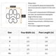 thumbnail image 2 of 4pcs Snowproof Dog Boots Non-slip Puppy Shoes Breathable Outdoor Puppy Shoes, 2 of 4
