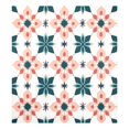 thumbnail image 6 of Yayeee Magnetic Dishwasher Cover for The Front Decoration Home Kitchen Machine Sticker Protector, Flowers Geometric Pattern, 6 of 6