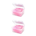 thumbnail image 1 of Soidarity 40 Uds cepillo interdental Push-Pull cepillos de en forma de I herramienta de higiene bucal portátil al aire libre viajes Rosa 0.7 mm 2piezas, 1 of 6