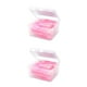 thumbnail image 3 of Cepillo interdental Qarigey 40 Uds Push-Pull herramienta de higiene bucal portátil Rosa 0.7 mm 2piezas, 3 of 6