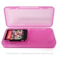 thumbnail image 2 of Indigo7 Authorized for Nintendo Switch Game Card Hard Plastic Storage Protector Case Holds 4 - Pink, 2 of 3