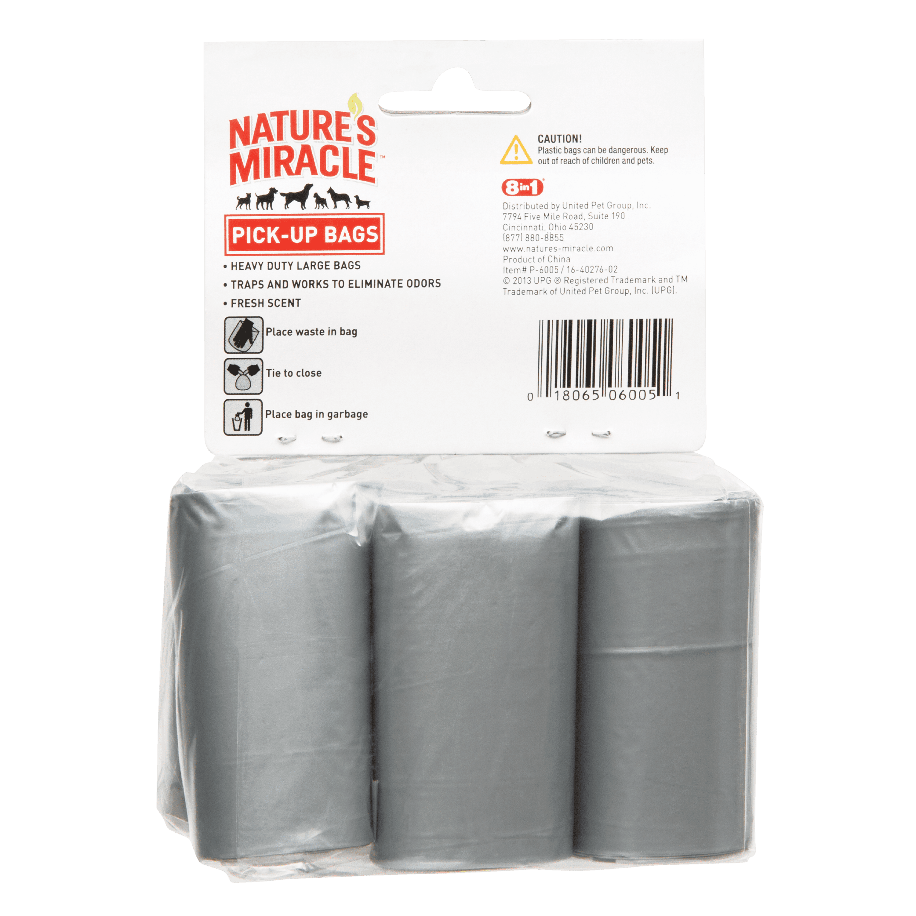 nature's miracle poop bags