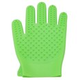 thumbnail image 2 of Gants de Toilettage pour Chat, Gants en Silicone pour l'Épilation des Chats, Performance Finement Réglée, 2 of 9