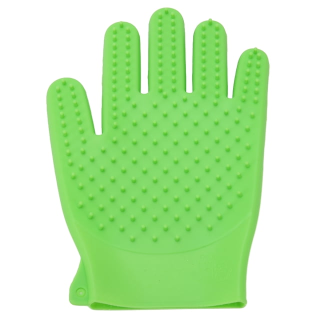 Guante de aseo para mascotas, guante de aseo para mascotas, guantes de aseo de silicona para gatos, guante de aseo para mascotas, cepillo, máxima confiabilidad