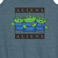 thumbnail image 3 of Toy Story 4 - Type Block Aliens - Women's Racerback Tank Top, 3 of 5