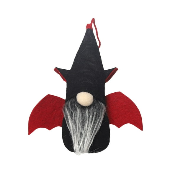 Luoshdecor Halloween Stuffed Gnomes ,Handmade Festival Witch Velvet Gnomes for Home, Indoor, Office, Table