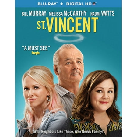 St. Vincent (Blu-ray) (Best Time To Visit St Vincent And The Grenadines)