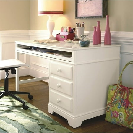 Smartstuff Classics 4 0 Computer Desk In Summer White Walmart