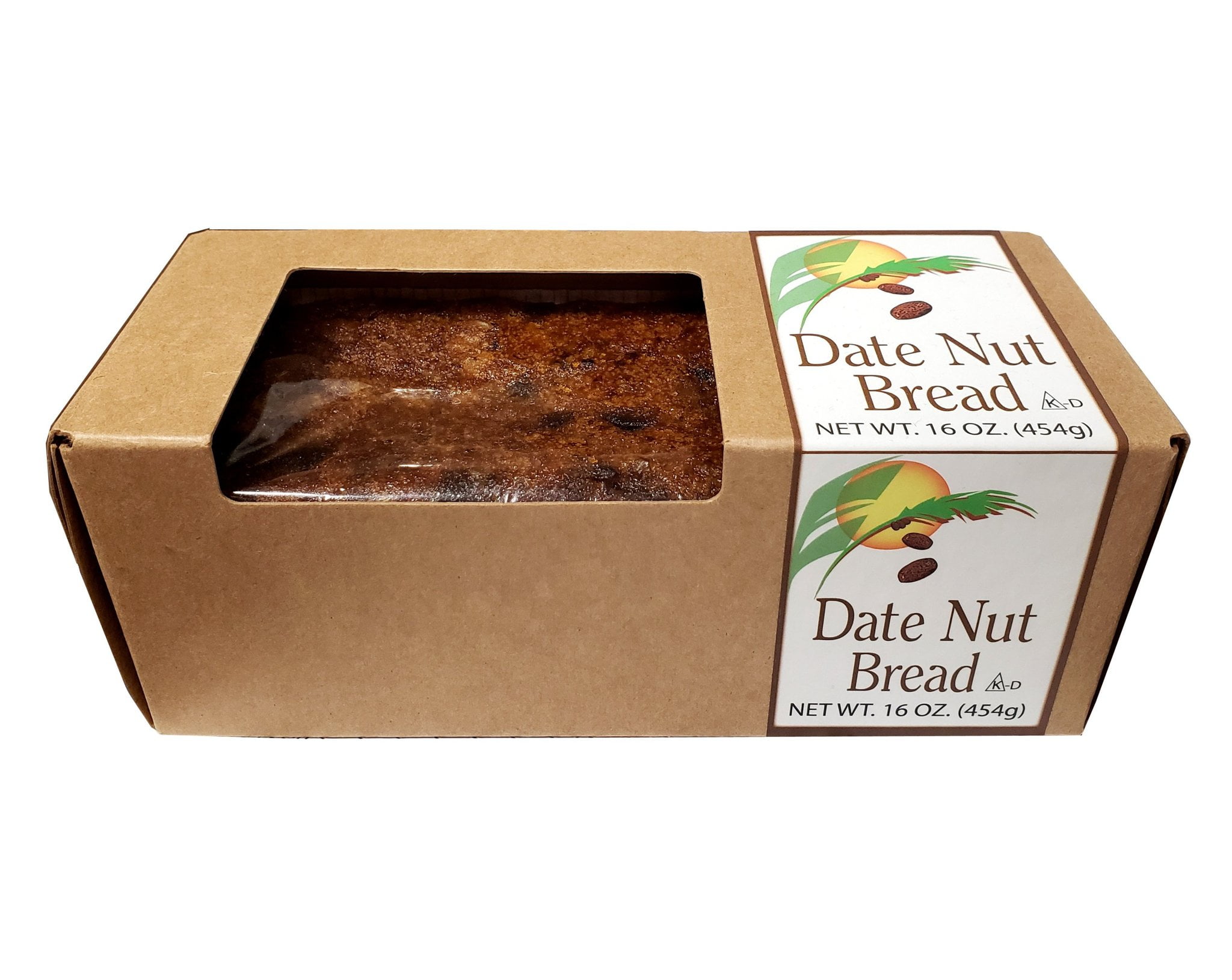 Jane Parker Date Nut Bread