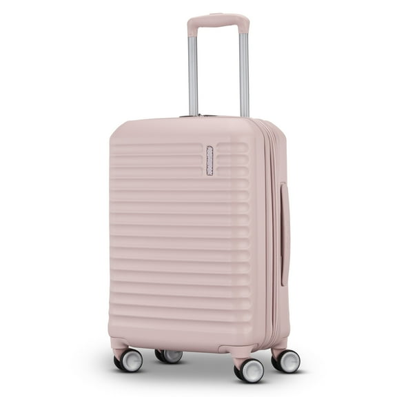 American Tourister Stratum 3.0 Carry-On Hardside Suitcase with Spinner Wheels - Pink Blush