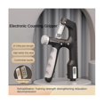 thumbnail image 2 of 10-100kg Adjustable Electronic Hand Grip Power Exercise Heavy Gripper Fitness Muscle Training Hand Strengthener-black, 2 of 5