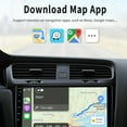 thumbnail image 2 of Adaptador inalámbrico CarPlay Android Auto Dongle para modificar la pantalla de Android (negro), 2 of 8